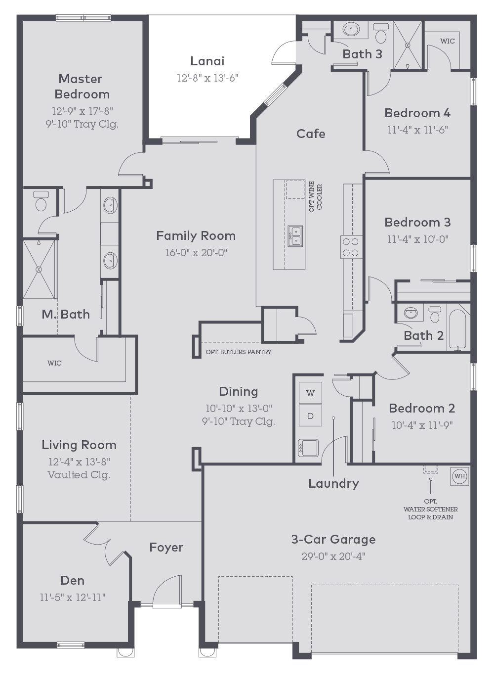 Inland Homes Devonshire Floor Plan