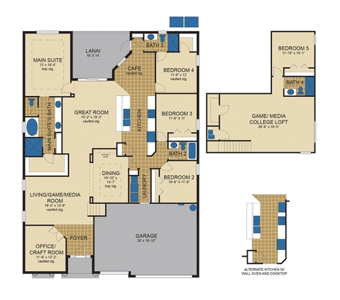 Inland Homes Devonshire Floor Plan