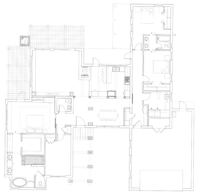 icf home insulated concrete form contemporary floor plan oklahoma city