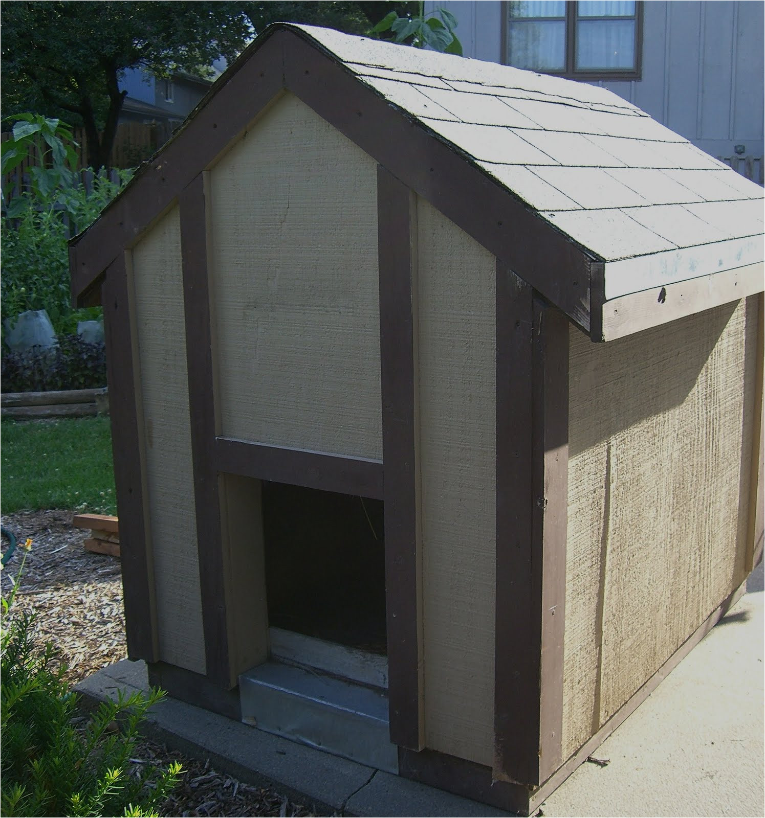 insulated dog house plans for large dogs free page 6