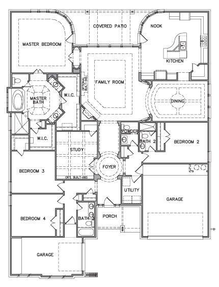 kb home floor plans