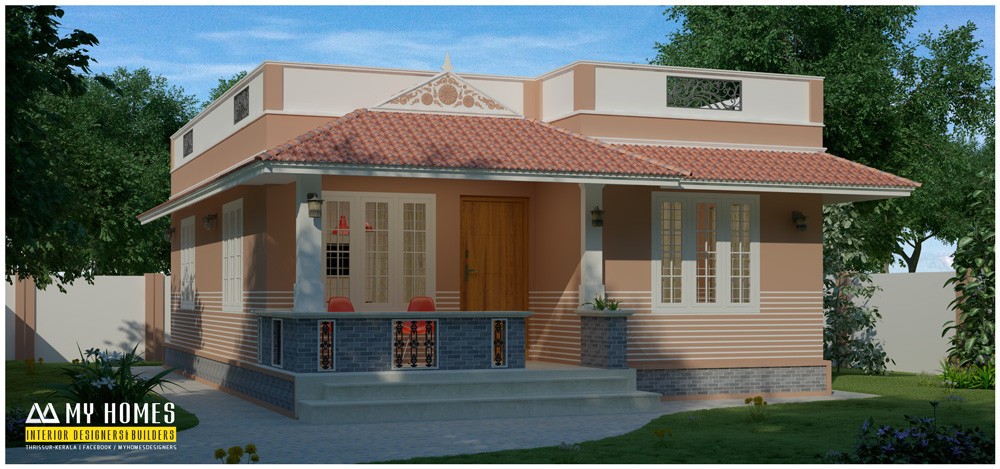 small budget house plan in kerala