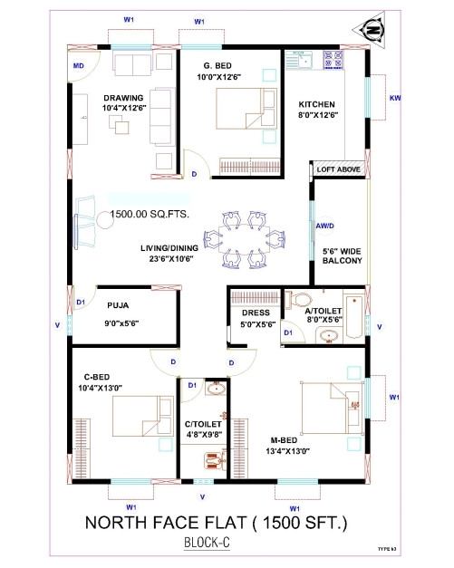 delightful north facing 2 bedroom house plans as per vastu memsaheb north facing kerala house plans pic