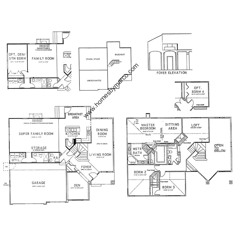 Kimball Hill Homes Floor Plans