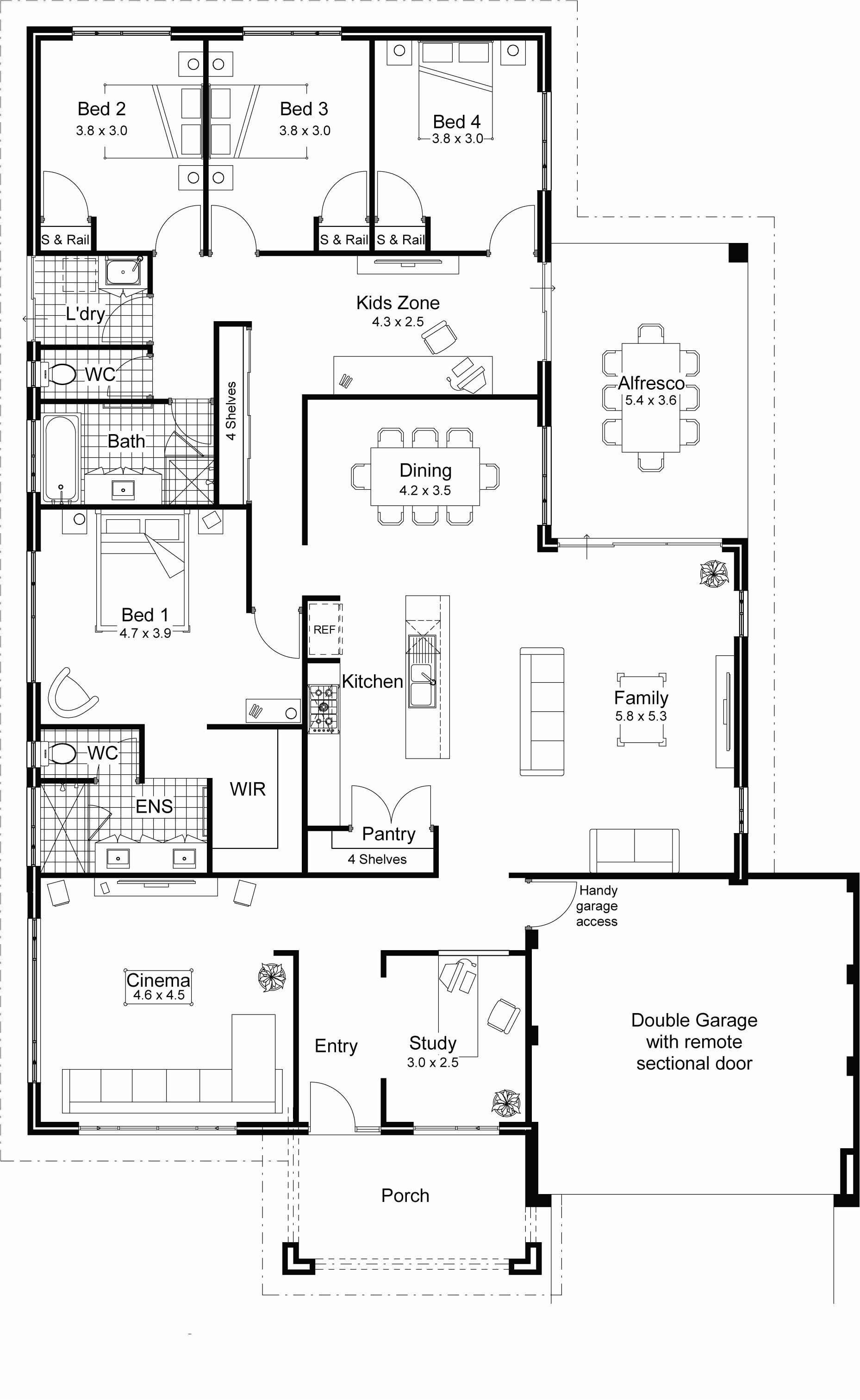 kimball hill homes rosewood floor plan