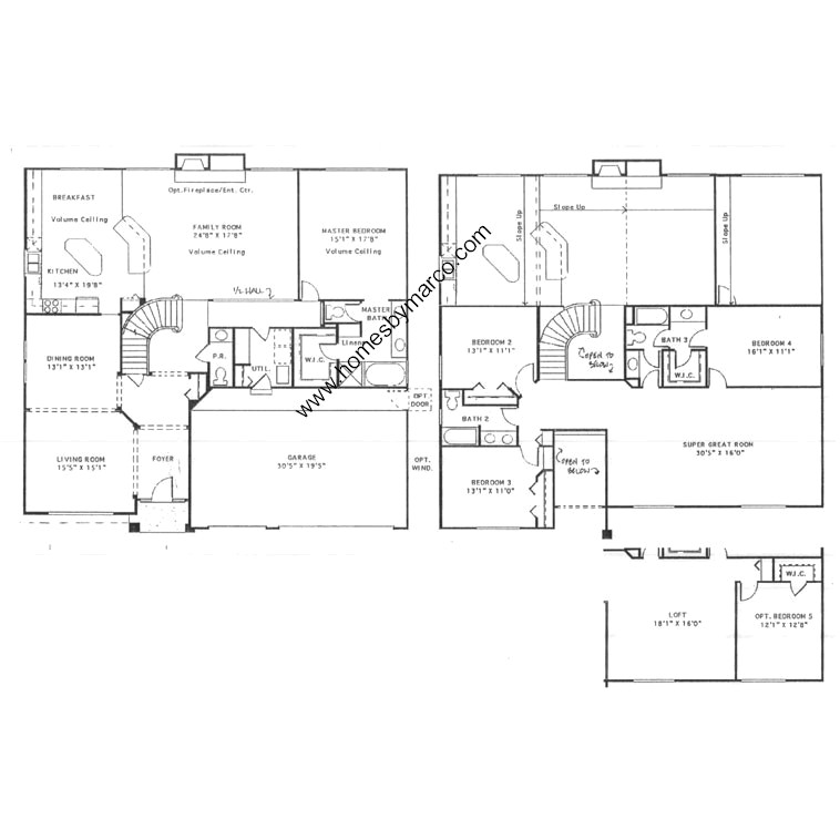kimball hill homes rosewood floor plan