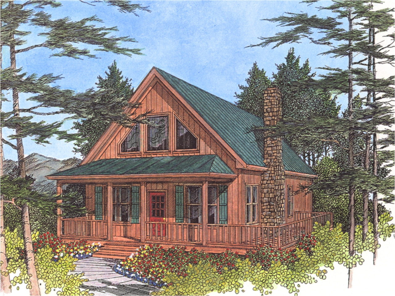 75590ea74f071d72 lake cabin cottage plans small cabin house plans