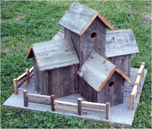beautiful pallet bird house ideas