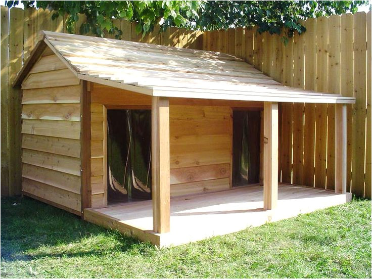 free dog house plans for large dogs