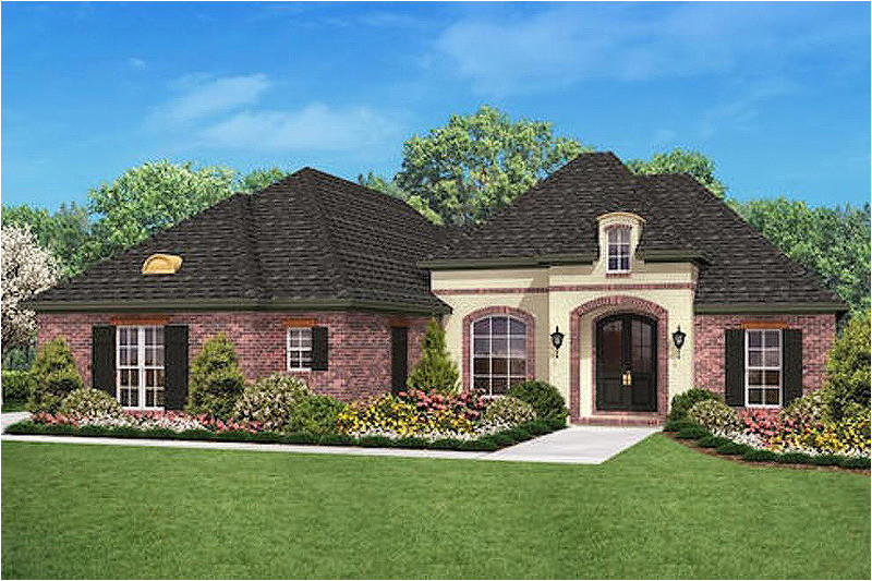 1800 square feet 3 bedrooms 2 bathroom french country plans 2 garage 32585