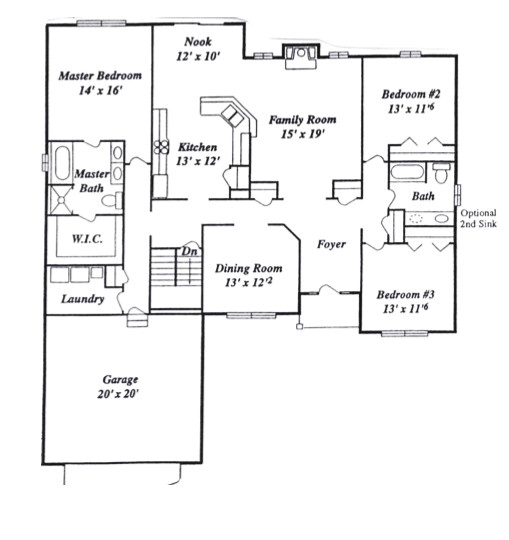 stylish design house plans with large dining rooms floor plans with great rooms homes best ranch home room