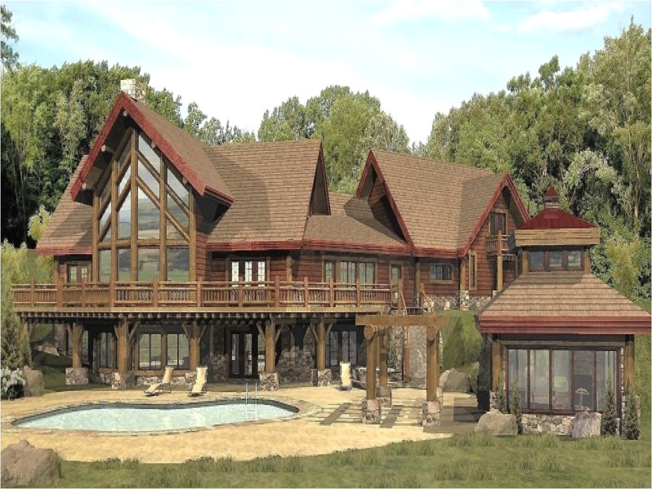 23a30ce81ff579c7 large log cabin home floor plans custom log homes