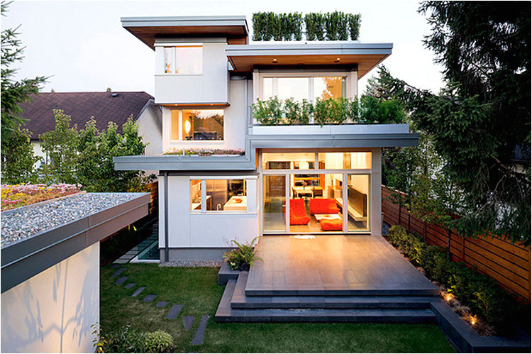 leed platinum residence in vancouver by frits de vries architect