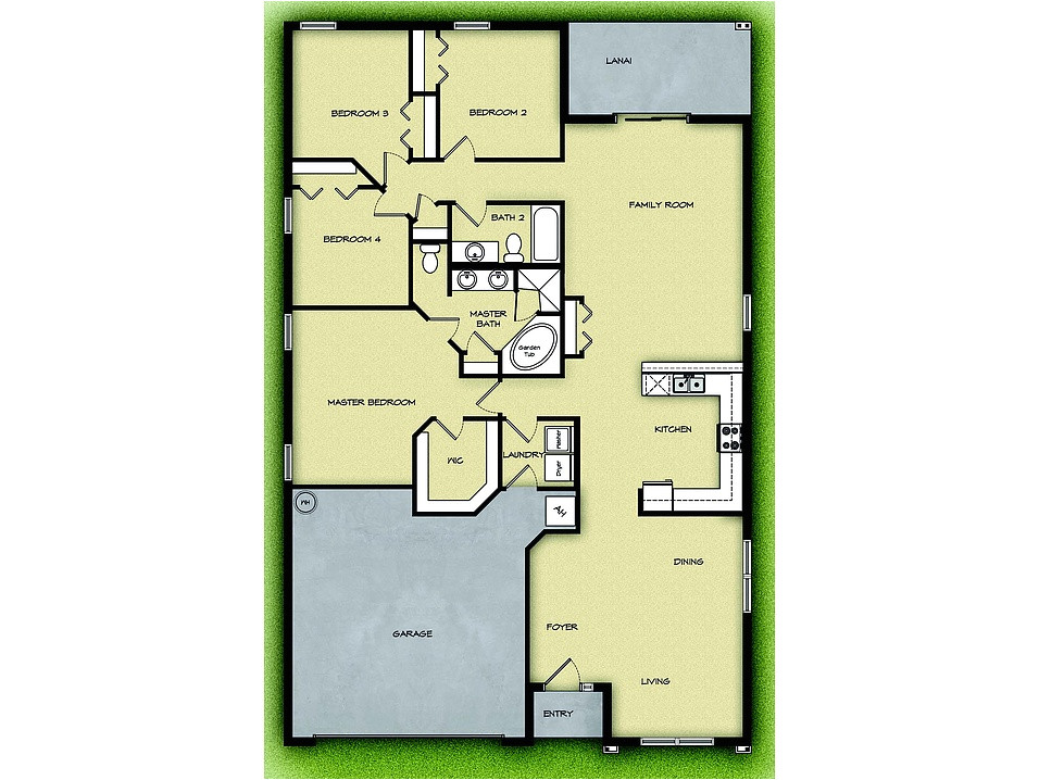 lgi homes floor plans