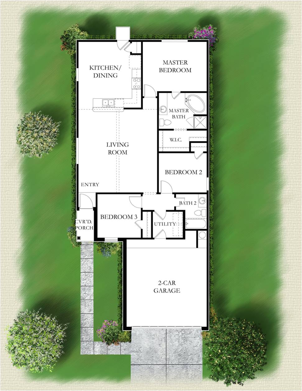 Lgi Homes Floor Plans