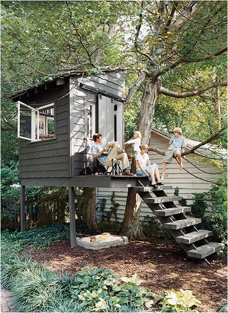 7 inspired fort and treehouse designs for kids