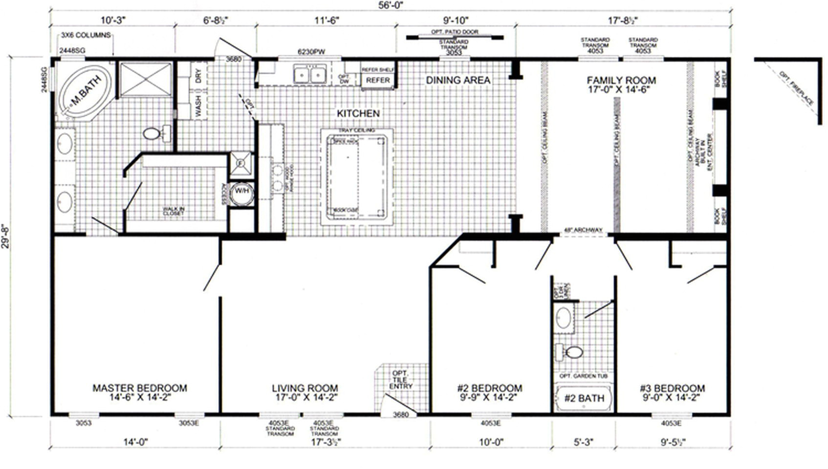 live oak manufactured homes floor plans