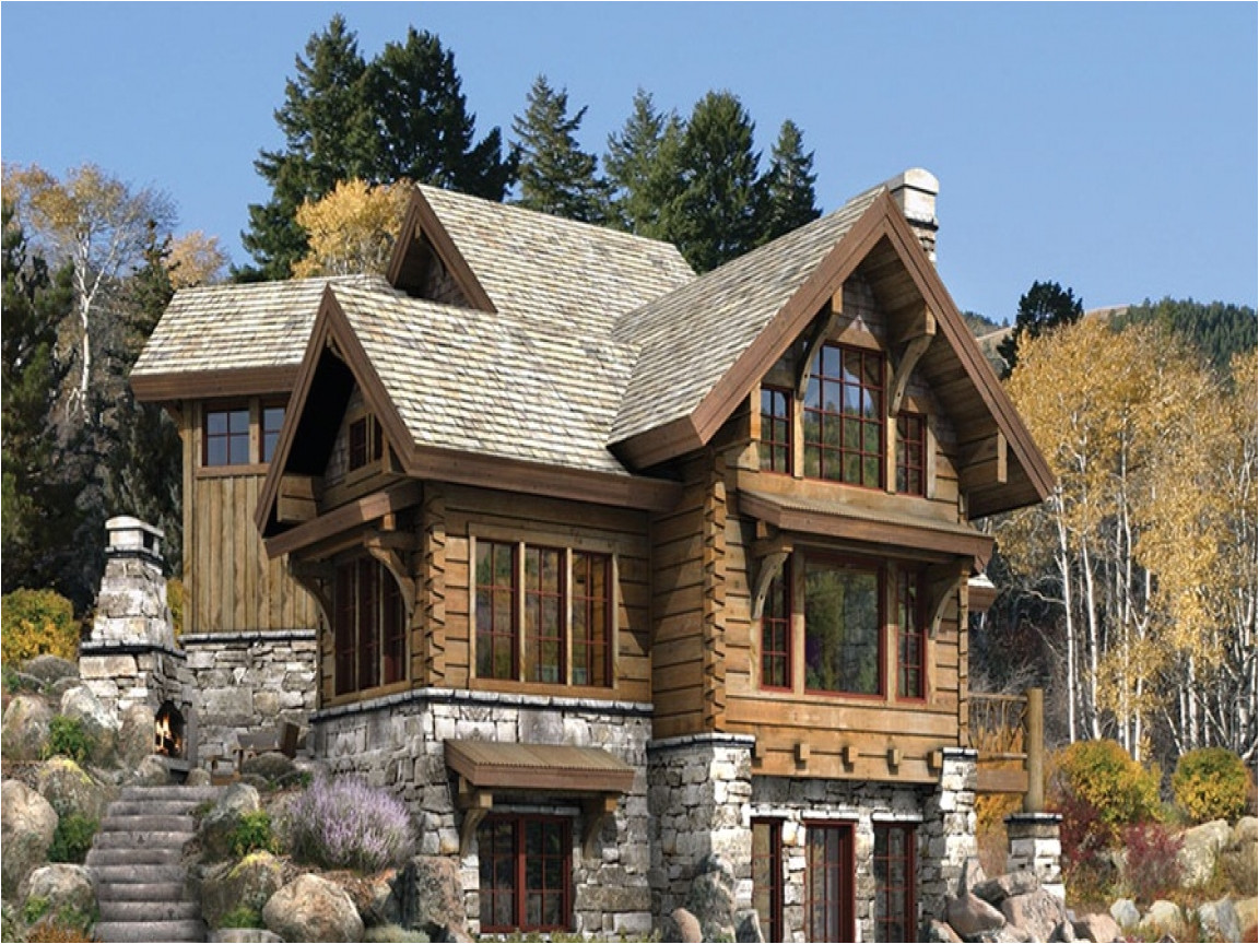 a37ff8f5825645e2 luxury log and stone home plans stone and log home plans