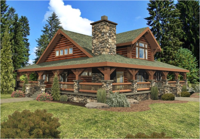 log house designs