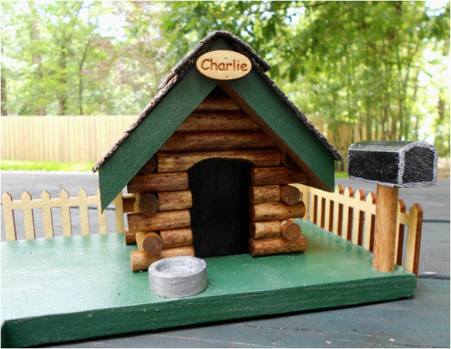 Log Cabin Dog House Plans 40 Terrific Diy Dog Houses for Fido