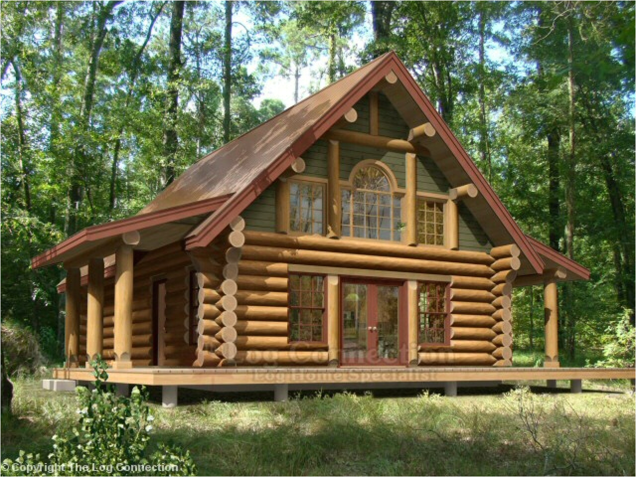 log house plans