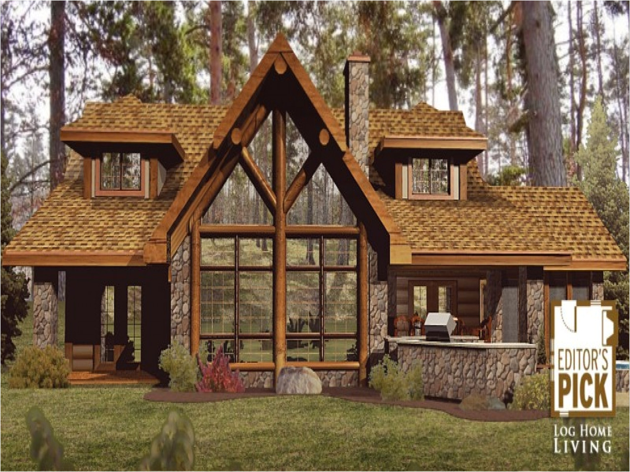 aec7d40dcd3b3946 log cabin home designs floor plans log cabin style homes