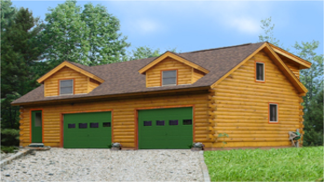 f731f1551d8886b8 log home plans with garages log cabin garage with apartment