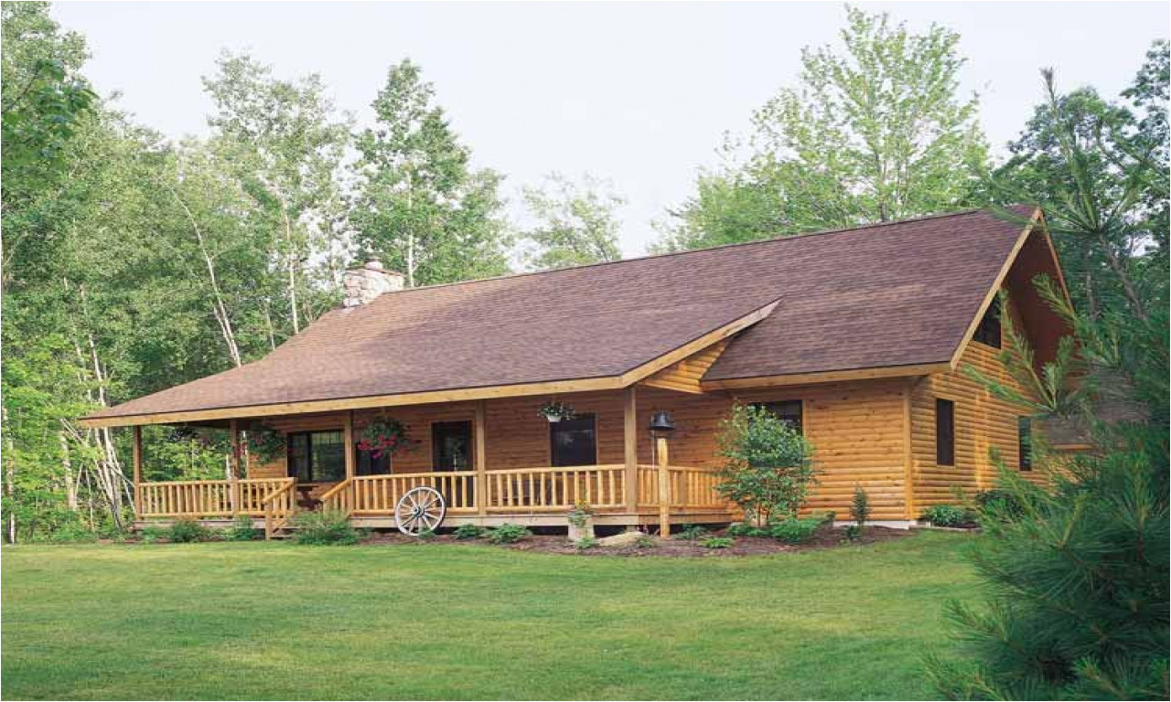 8ceb2efbb2a71497 log style house plans ranch log cabin plans