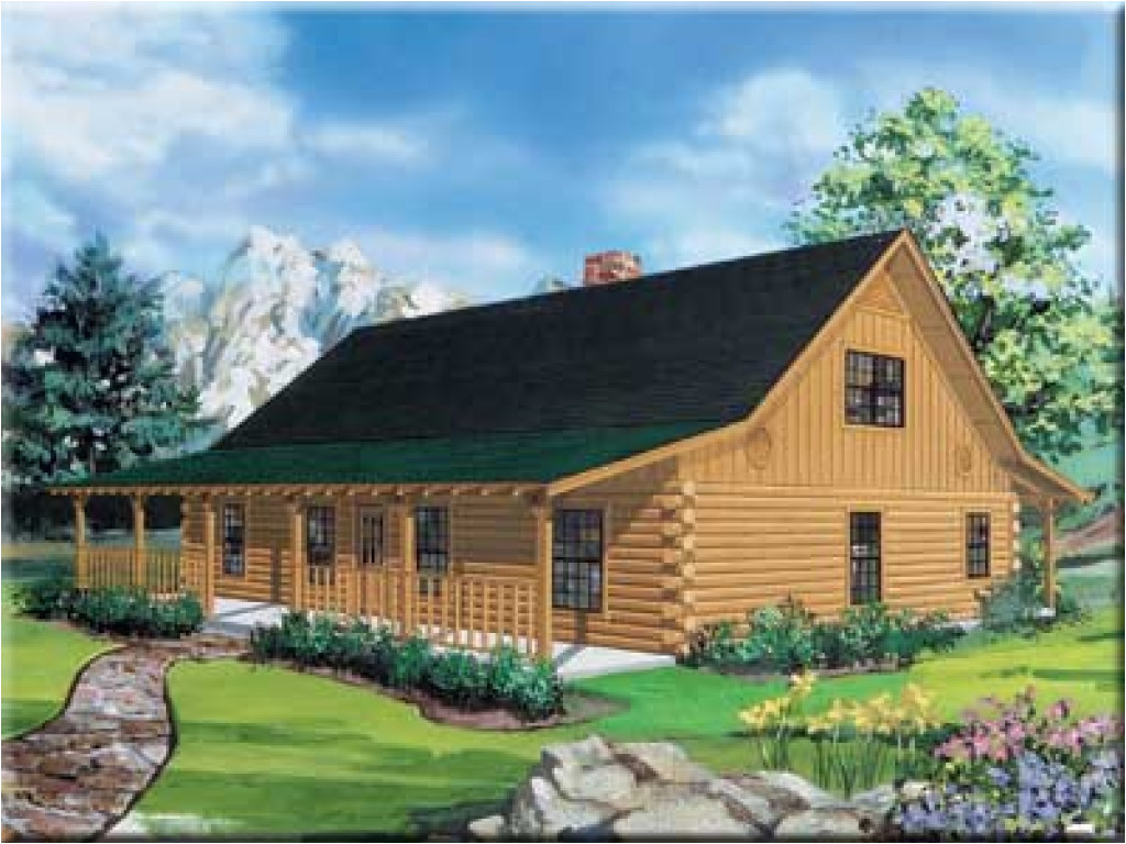 9f8c6cf37bba0990 ranch style log home floor plans ranch log cabin homes