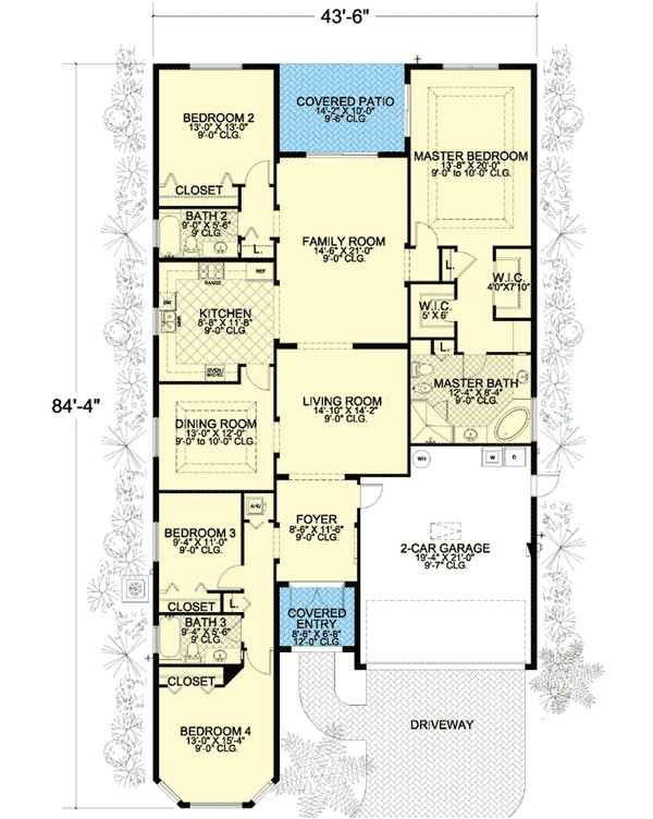 Long Skinny House Plans Plougonver