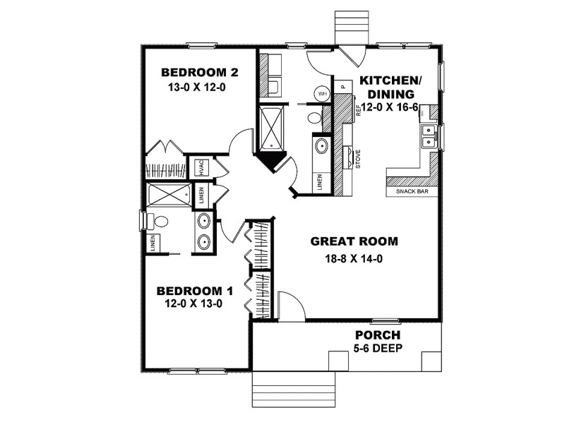 low cost housing floor plans