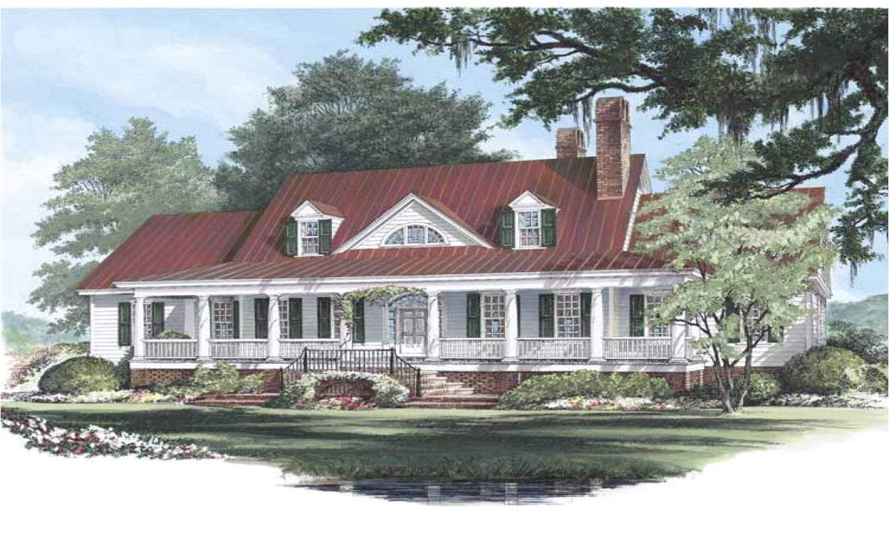 low country house plans cottage