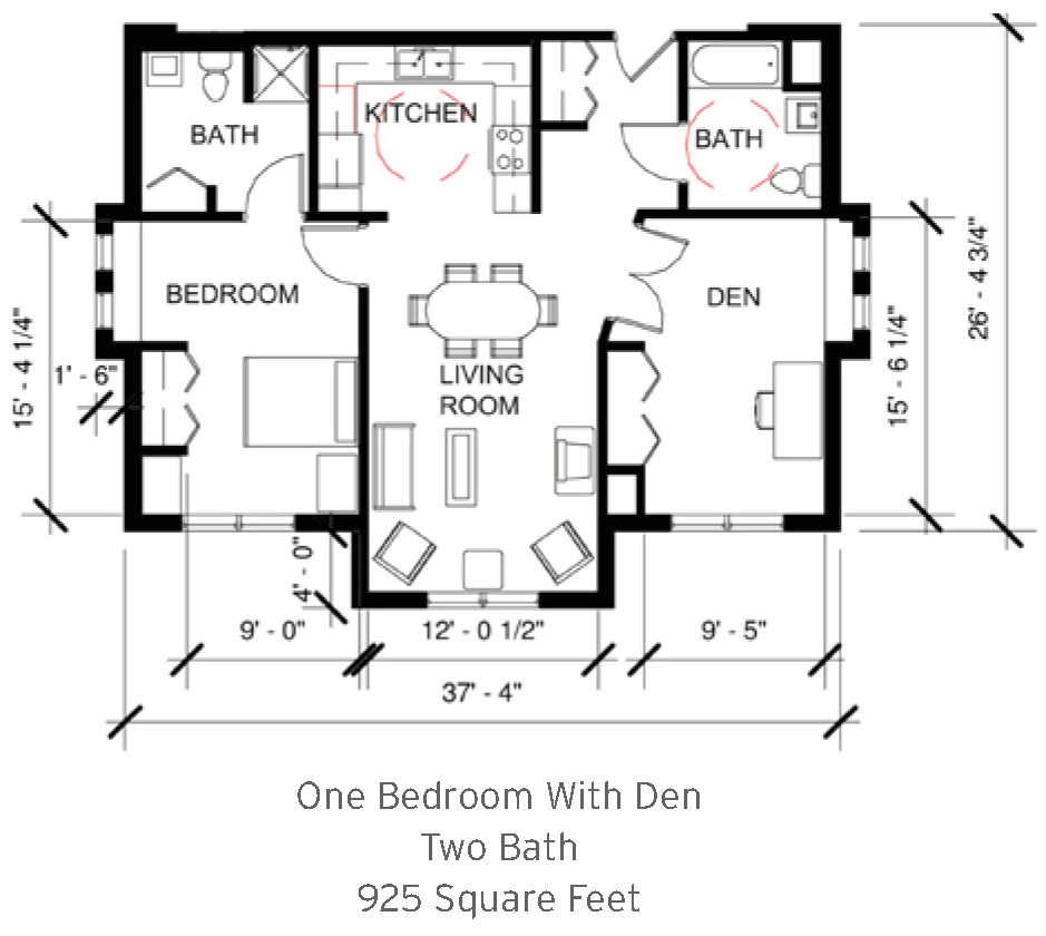 low cost housing floor plans