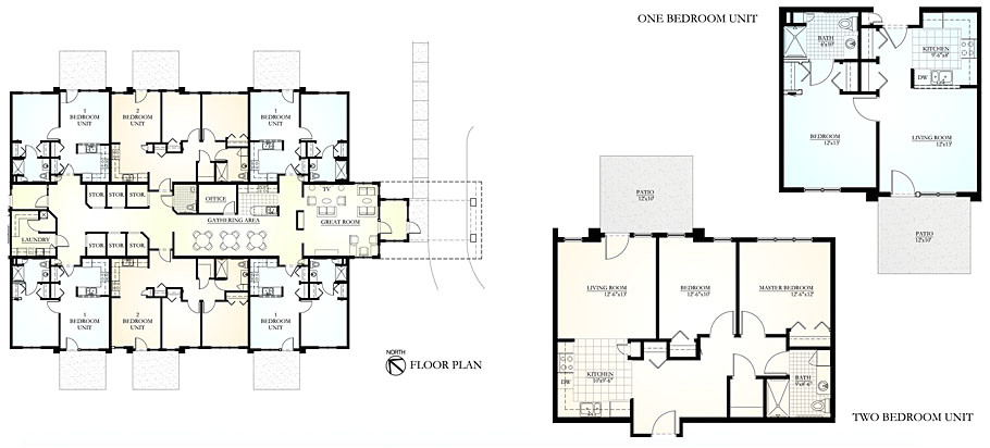 low cost housing floor plans