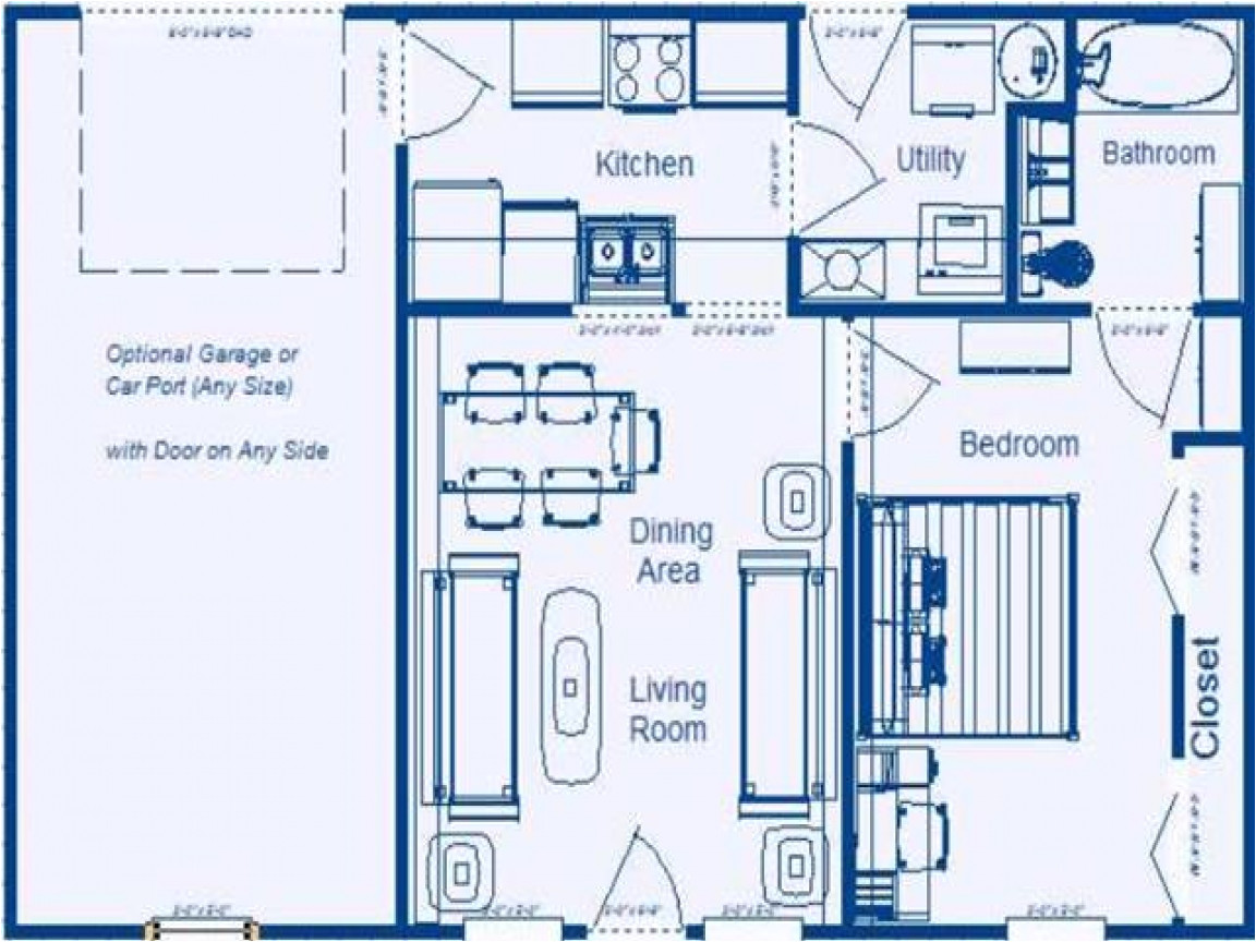 low income housing floor plans