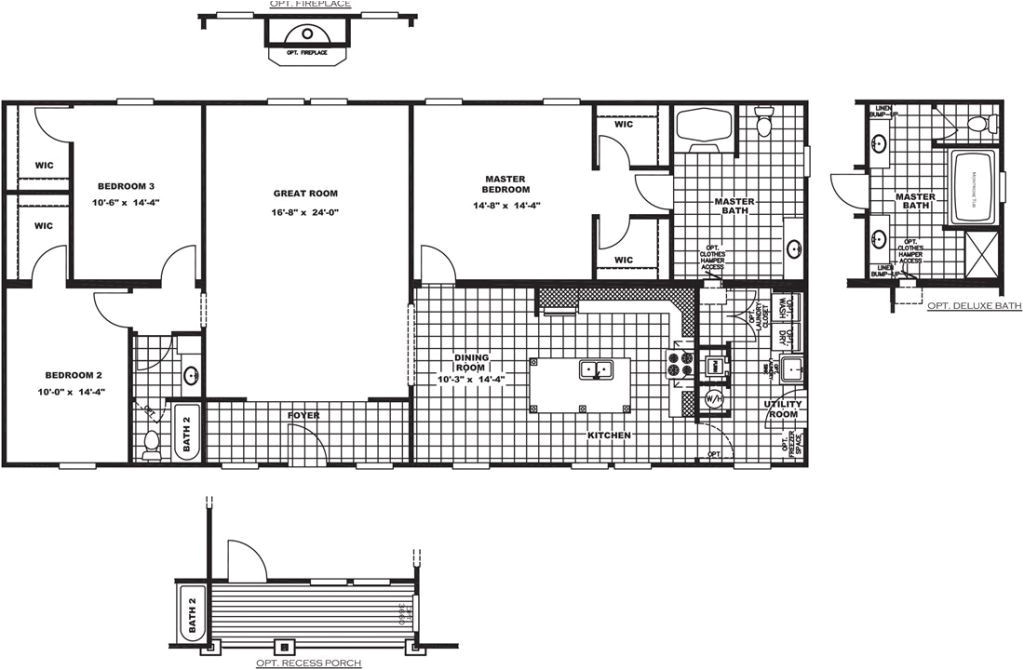 luv homes floor plans