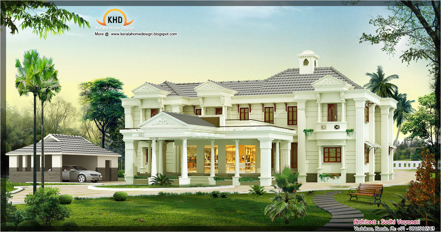 luxary-house-plans-september-2011-kerala-home-design-and-floor-plans-plougonver