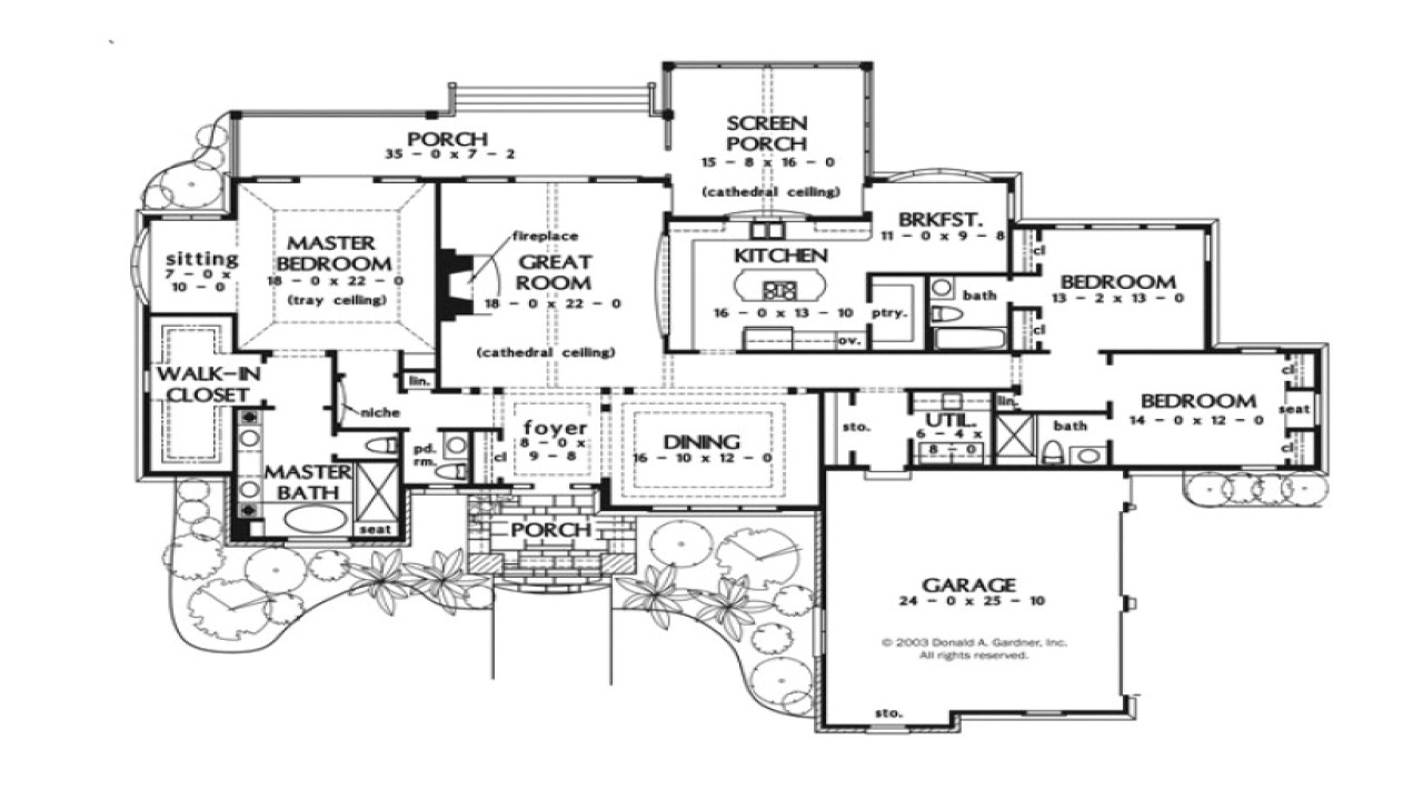 3664cadcda107cab large one story house plans one story luxury house plans