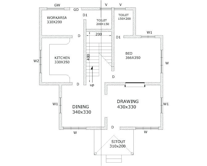 Floor Plans Design Your Own House Online Free : Nakshewala.com is one