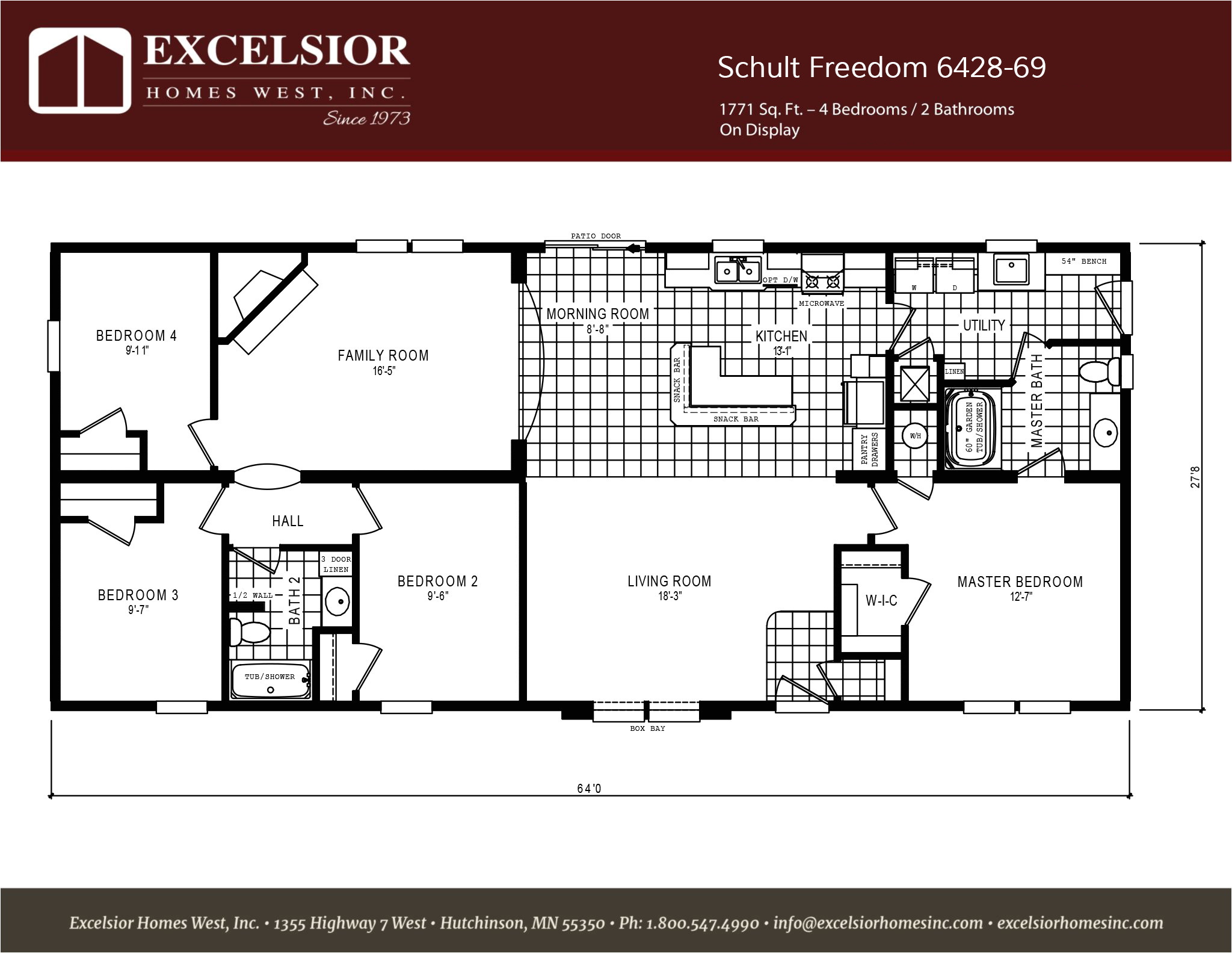 freedom mobile home floor plans