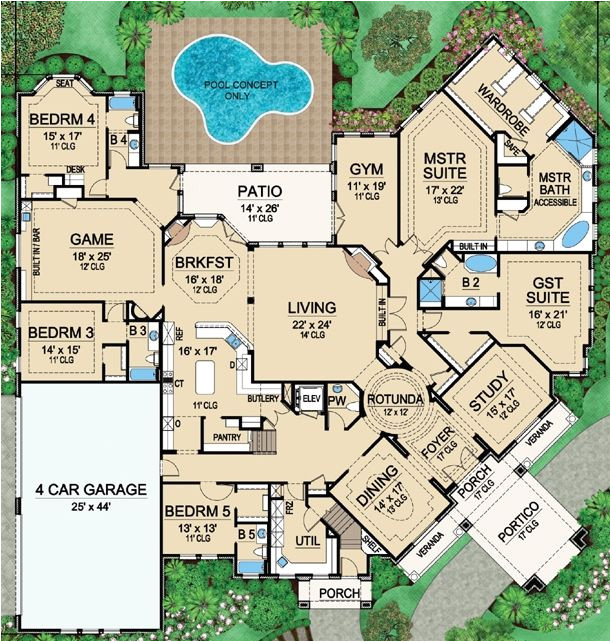 large house plans