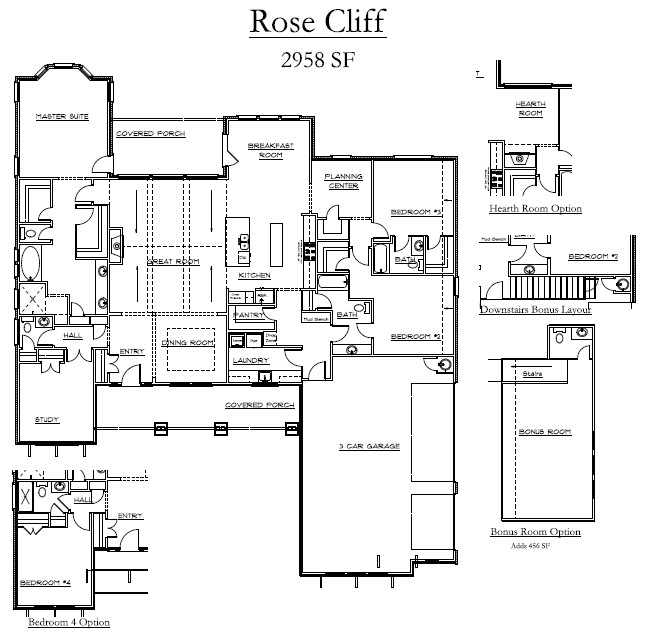 rose cliff collection
