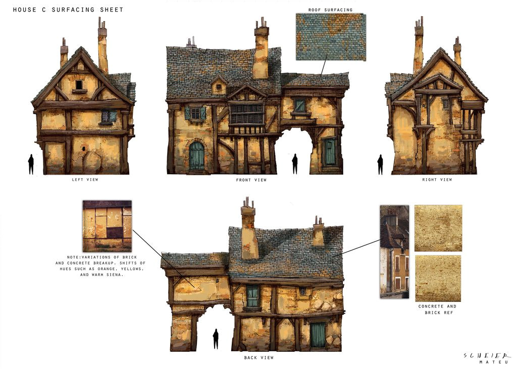 Medieval Home Plans | plougonver.com