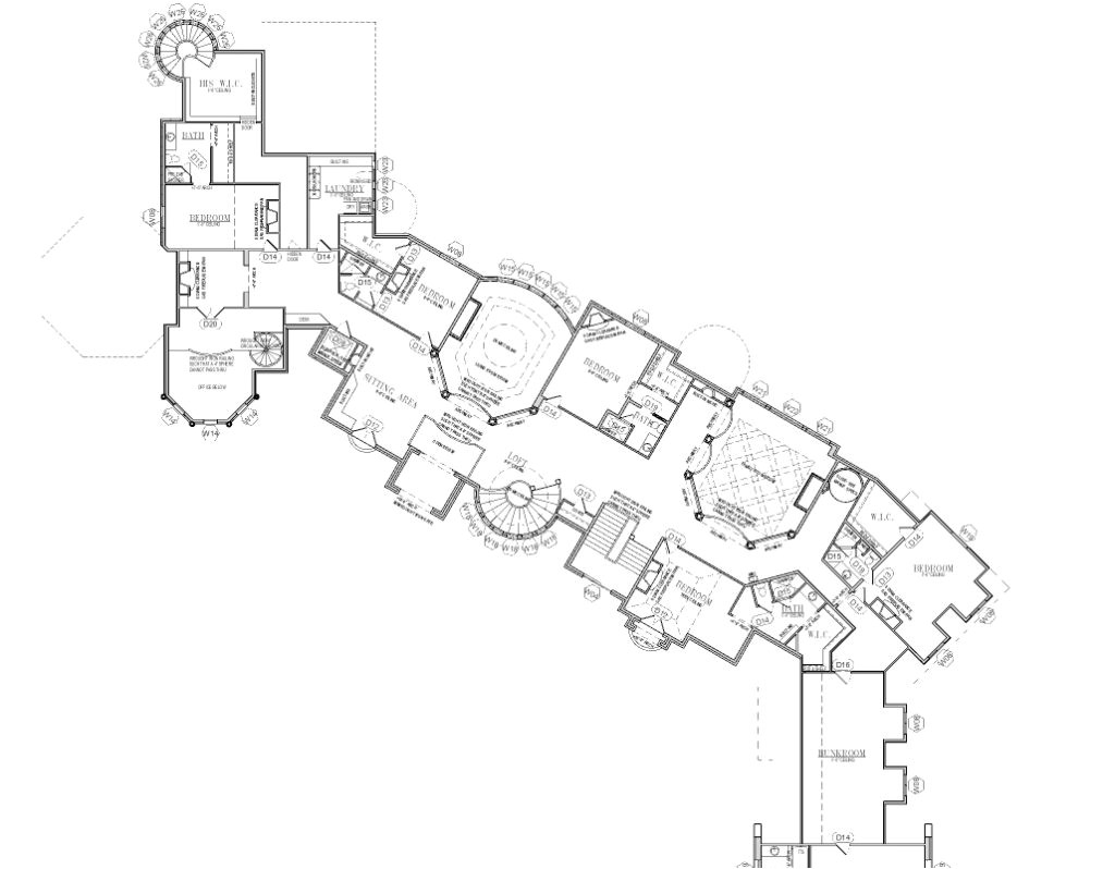 mega mansion floor plans