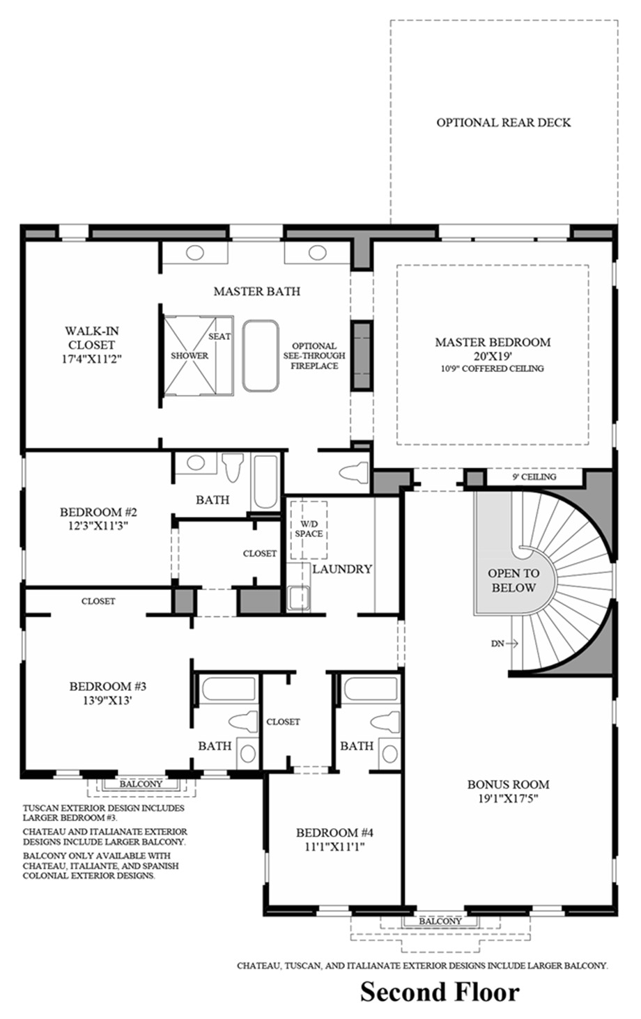 Meridian Homes Floor Plans Meridian at Altair the Luna Home Design