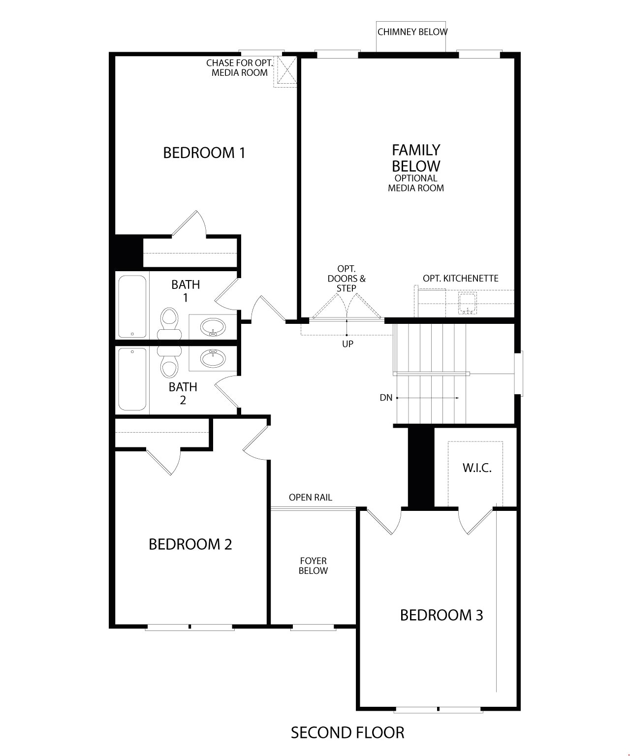 Meritage Homes Sierra Floor Plan