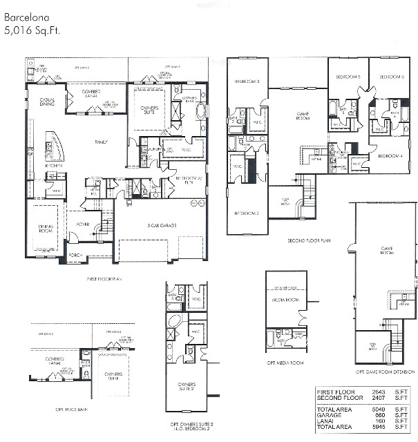 meritage homes floor plans