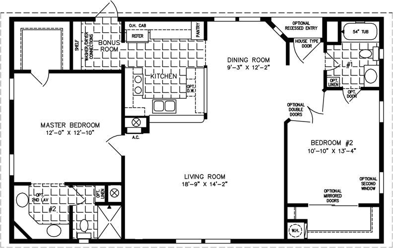 modular home floor plans florida