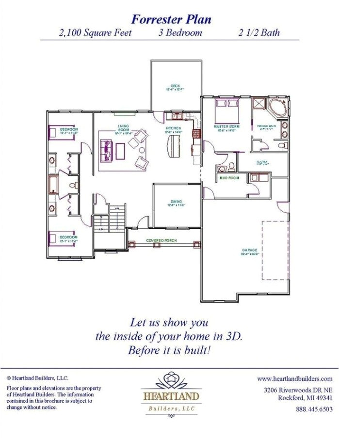 michigan home builders floor plans