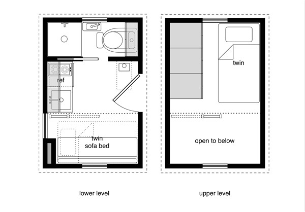 michael janzens tiny house floor plans small homescabins book out now